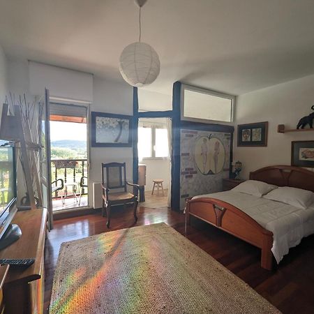 موغاينا Casa Rural Bilbao Caserio Gondra Alquiler Habitaciones المظهر الخارجي الصورة