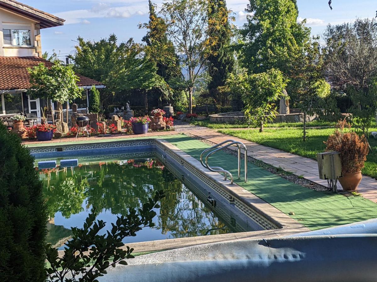 موغاينا Casa Rural Bilbao Caserio Gondra Alquiler Habitaciones المظهر الخارجي الصورة