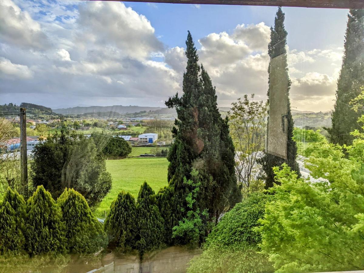 موغاينا Casa Rural Bilbao Caserio Gondra Alquiler Habitaciones المظهر الخارجي الصورة
