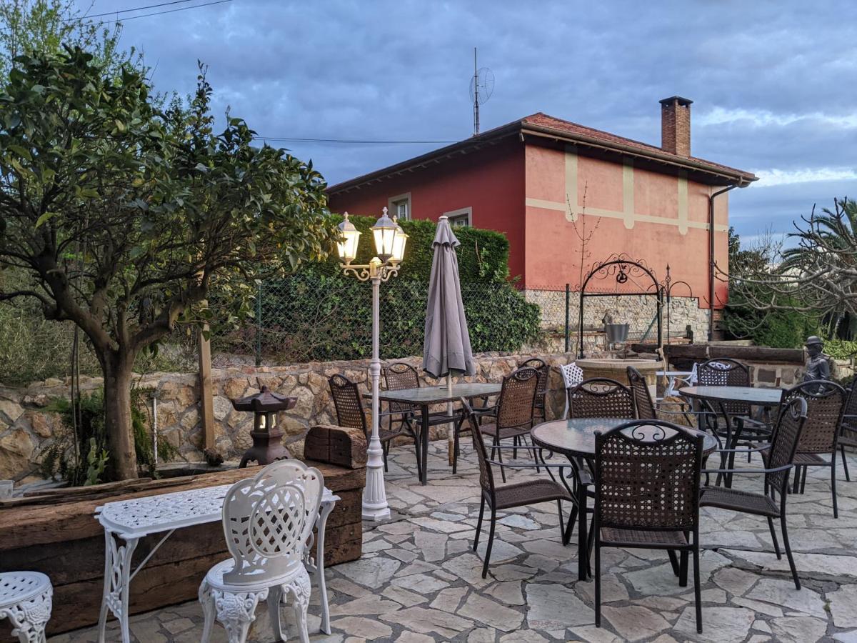 موغاينا Casa Rural Bilbao Caserio Gondra Alquiler Habitaciones المظهر الخارجي الصورة