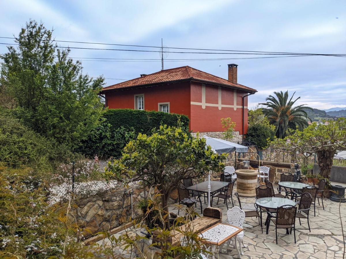 موغاينا Casa Rural Bilbao Caserio Gondra Alquiler Habitaciones المظهر الخارجي الصورة