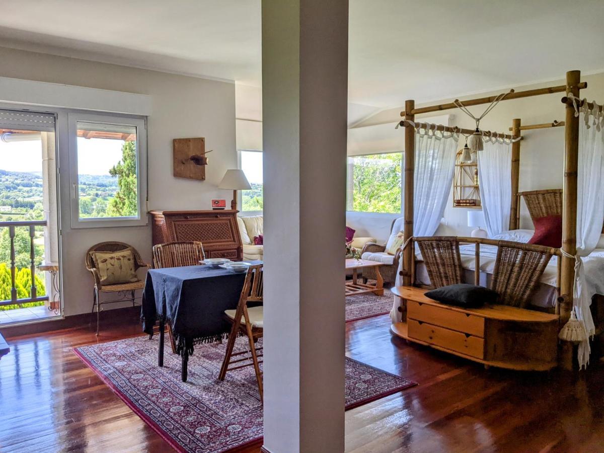 موغاينا Casa Rural Bilbao Caserio Gondra Alquiler Habitaciones المظهر الخارجي الصورة