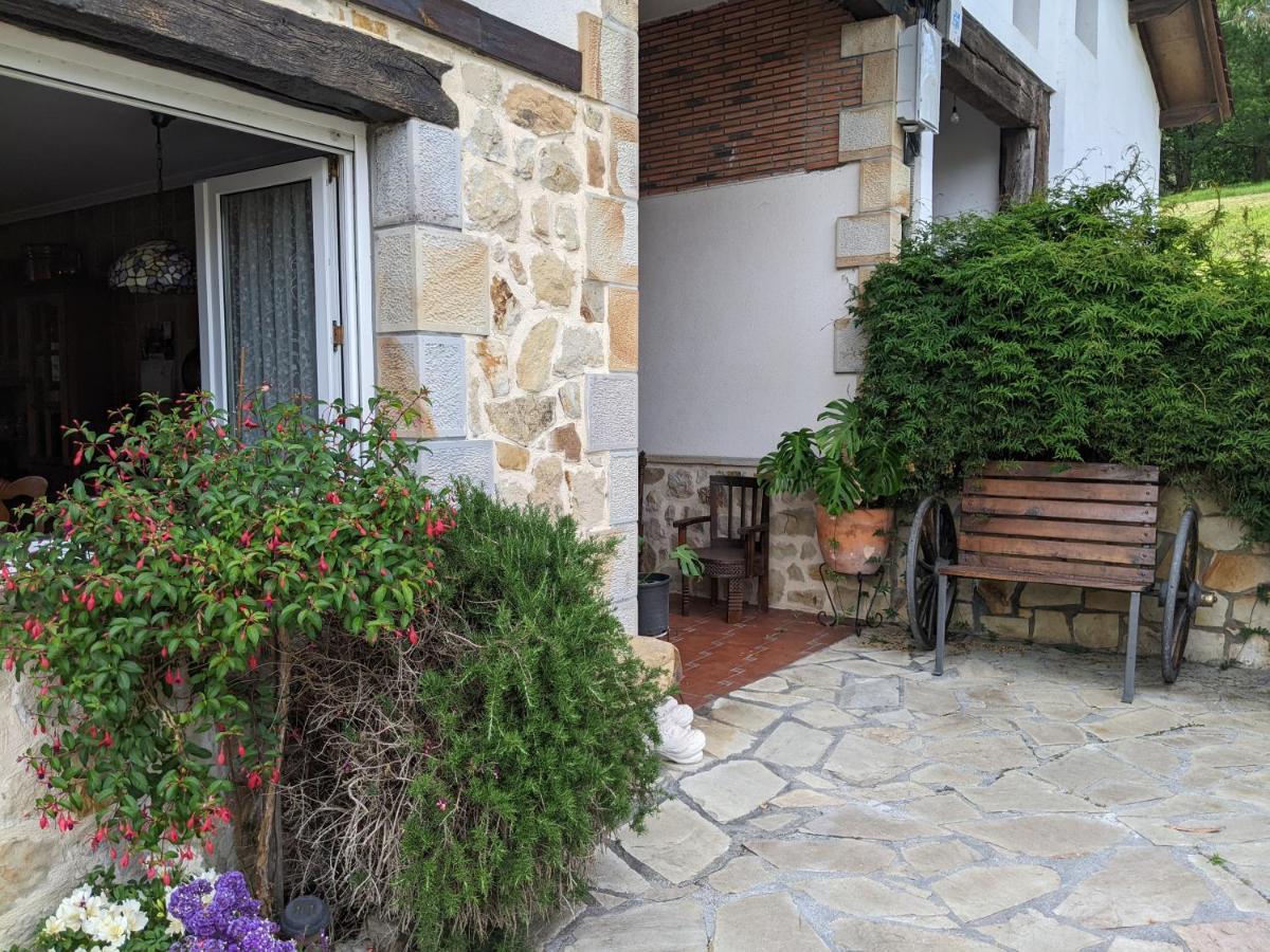 موغاينا Casa Rural Bilbao Caserio Gondra Alquiler Habitaciones المظهر الخارجي الصورة