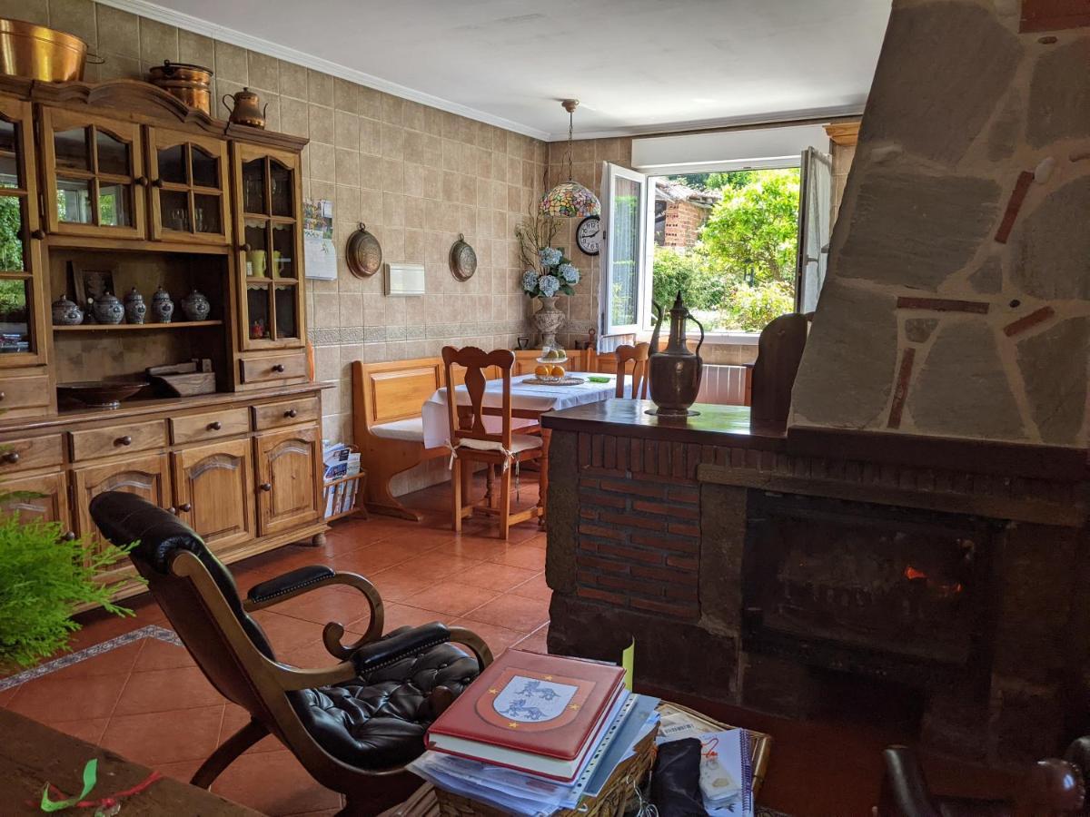 موغاينا Casa Rural Bilbao Caserio Gondra Alquiler Habitaciones المظهر الخارجي الصورة