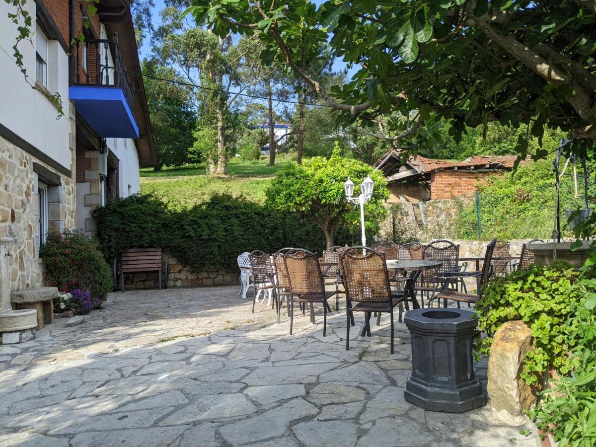 موغاينا Casa Rural Bilbao Caserio Gondra Alquiler Habitaciones المظهر الخارجي الصورة