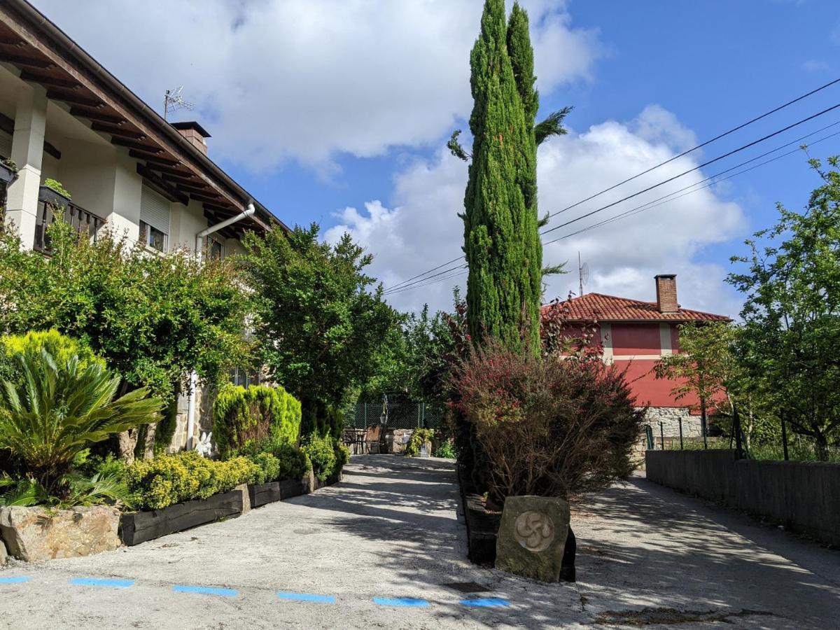 موغاينا Casa Rural Bilbao Caserio Gondra Alquiler Habitaciones المظهر الخارجي الصورة