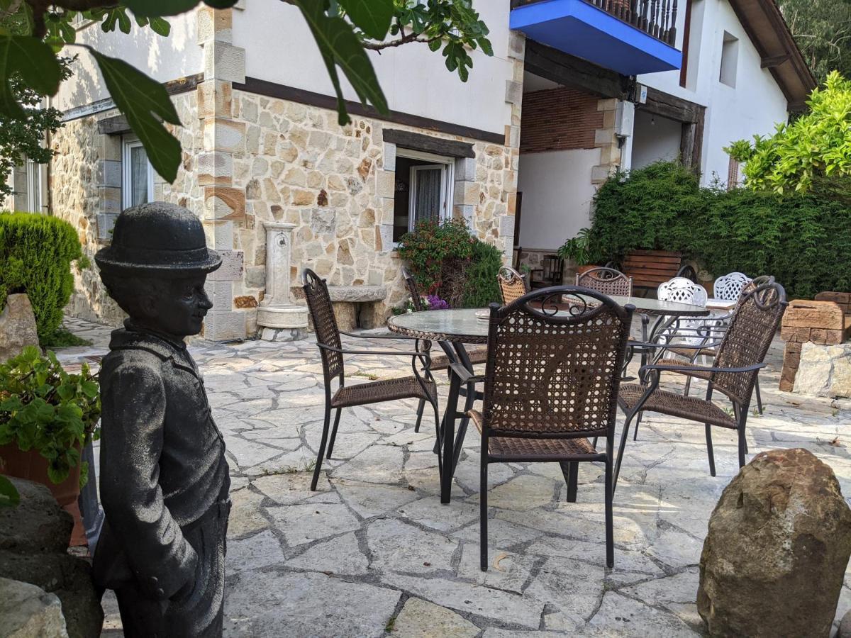 موغاينا Casa Rural Bilbao Caserio Gondra Alquiler Habitaciones المظهر الخارجي الصورة