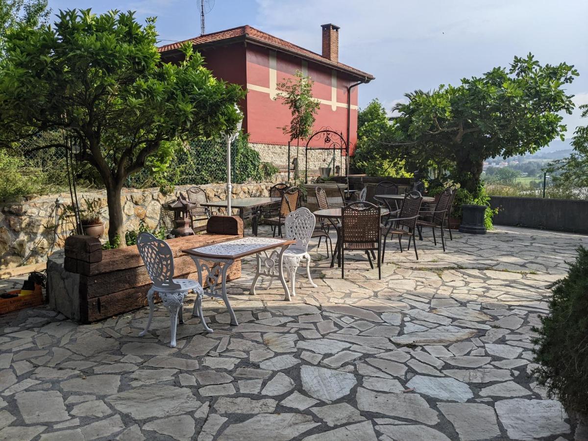 موغاينا Casa Rural Bilbao Caserio Gondra Alquiler Habitaciones المظهر الخارجي الصورة