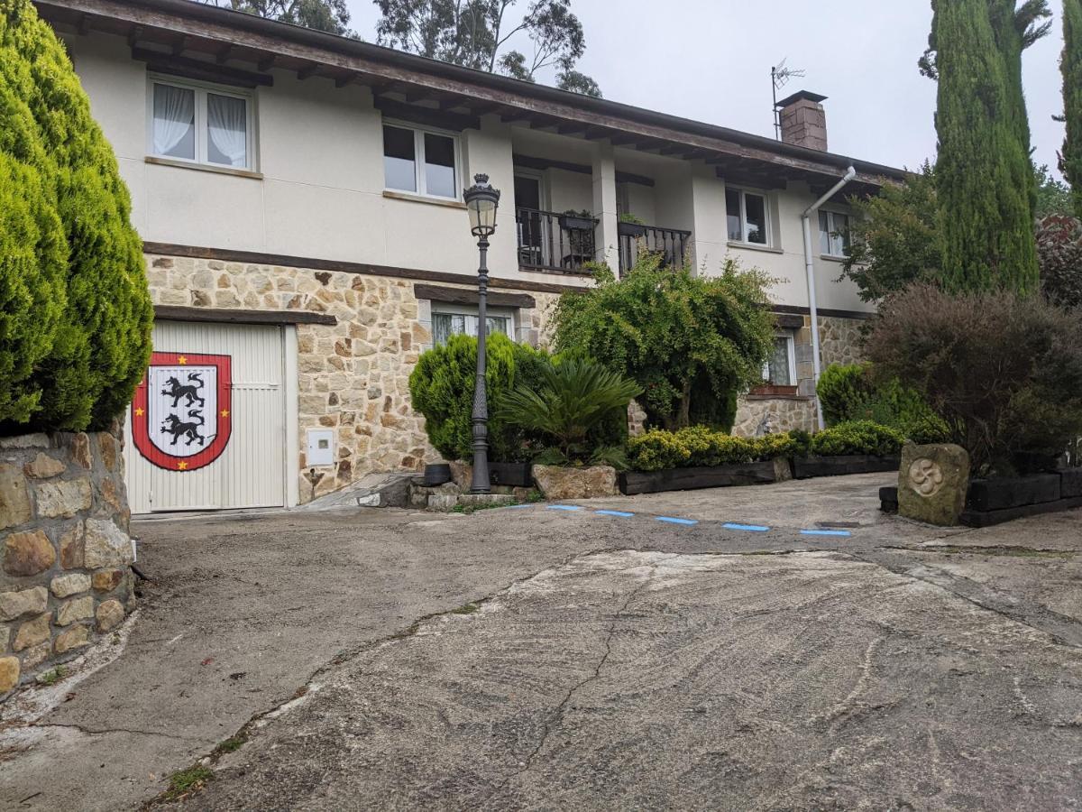 موغاينا Casa Rural Bilbao Caserio Gondra Alquiler Habitaciones المظهر الخارجي الصورة