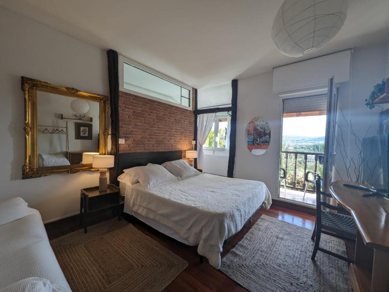 موغاينا Casa Rural Bilbao Caserio Gondra Alquiler Habitaciones المظهر الخارجي الصورة