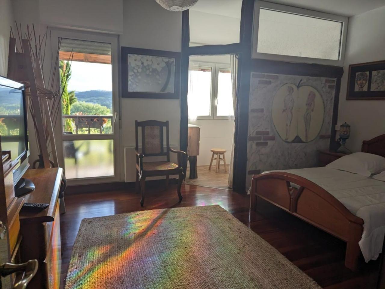 موغاينا Casa Rural Bilbao Caserio Gondra Alquiler Habitaciones المظهر الخارجي الصورة