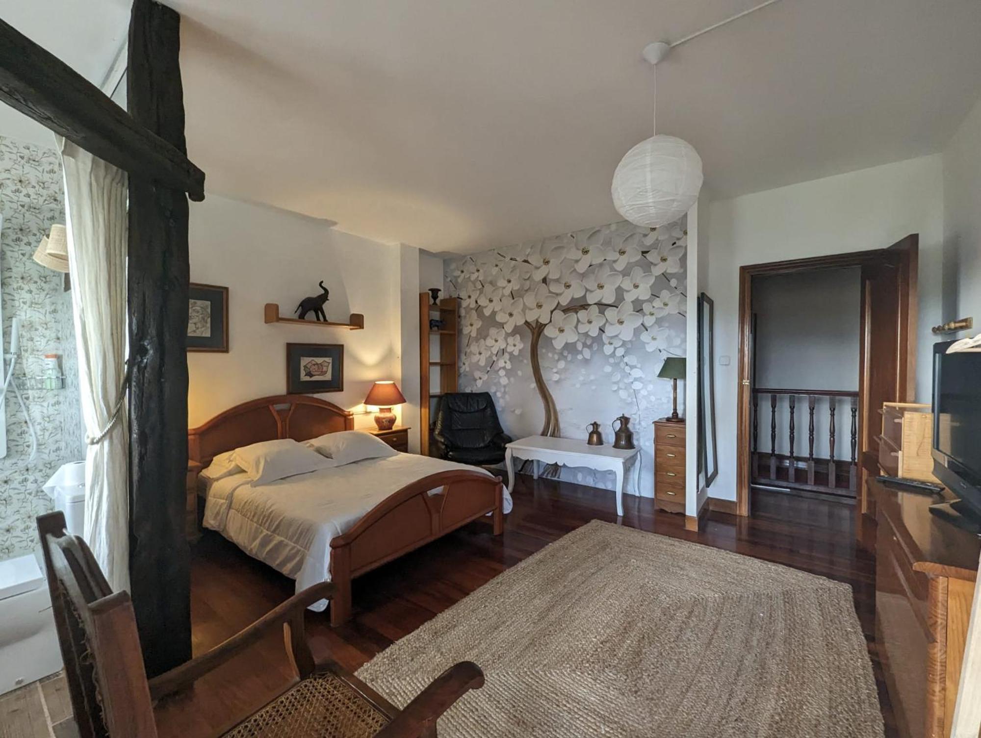 موغاينا Casa Rural Bilbao Caserio Gondra Alquiler Habitaciones المظهر الخارجي الصورة