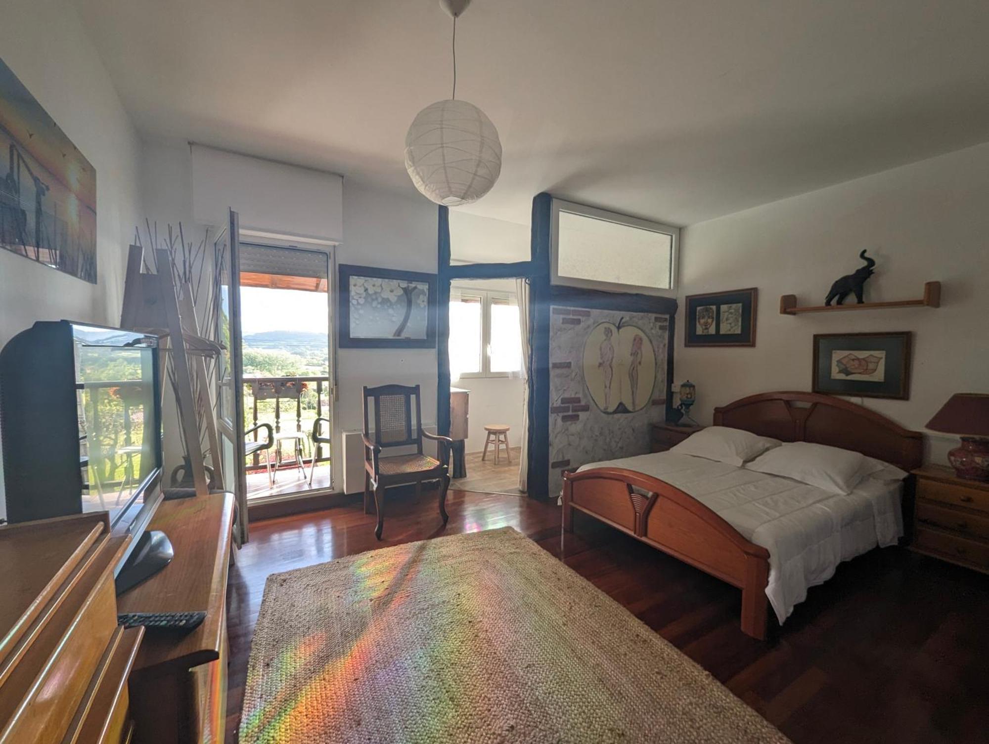 موغاينا Casa Rural Bilbao Caserio Gondra Alquiler Habitaciones المظهر الخارجي الصورة
