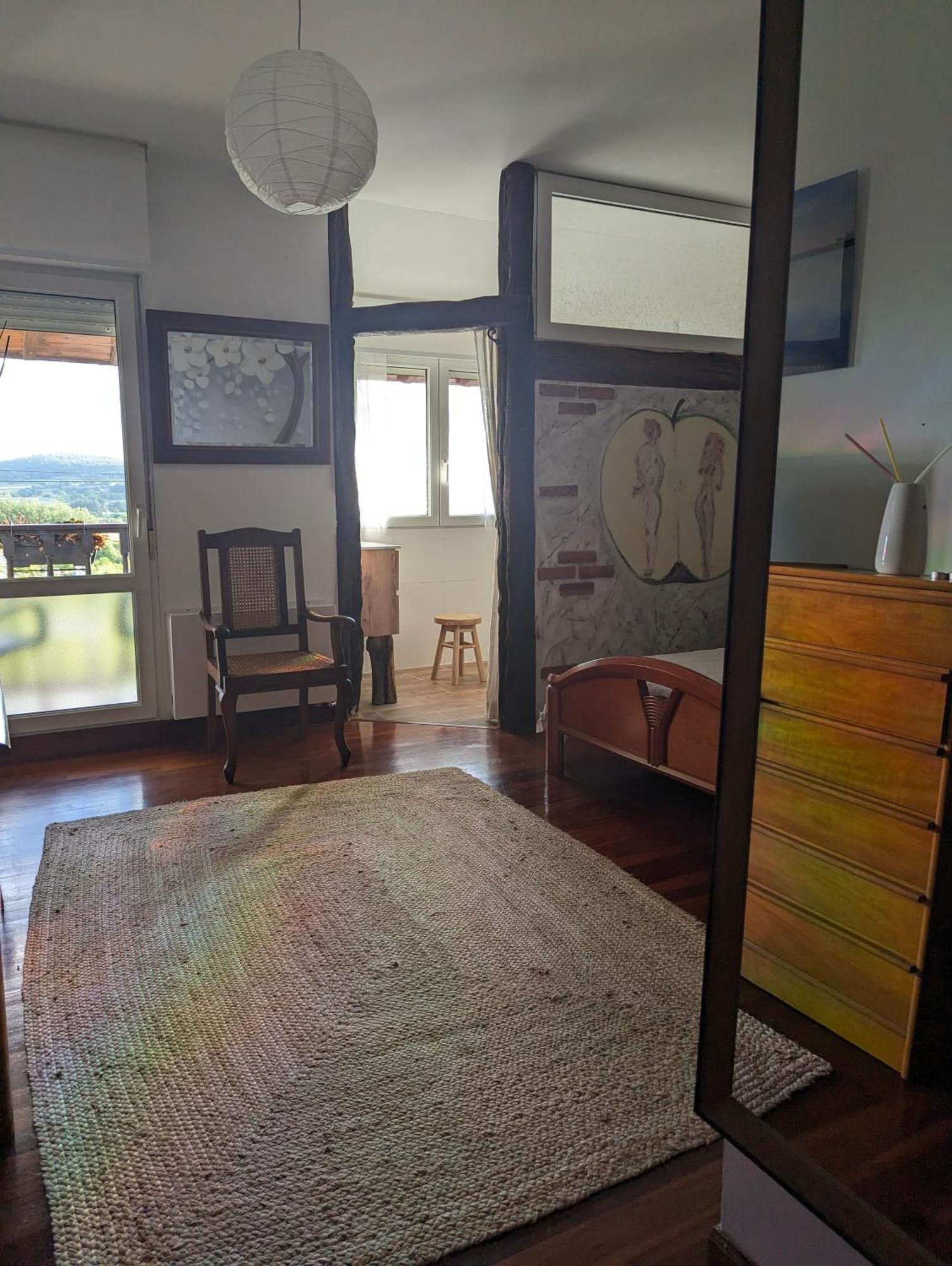 موغاينا Casa Rural Bilbao Caserio Gondra Alquiler Habitaciones المظهر الخارجي الصورة