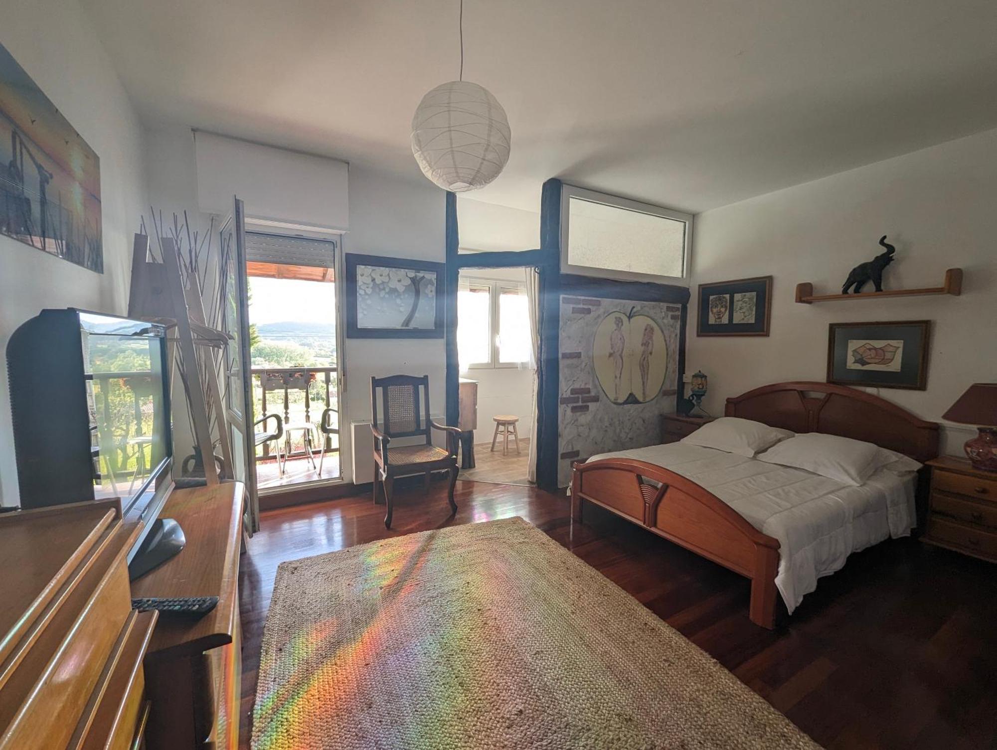 موغاينا Casa Rural Bilbao Caserio Gondra Alquiler Habitaciones المظهر الخارجي الصورة